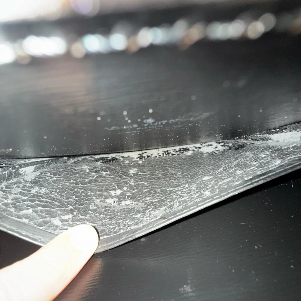 LOUIS VUITTON Capucines Black EPI Leather Women's Shoulder Bag - Picture 15 of 17